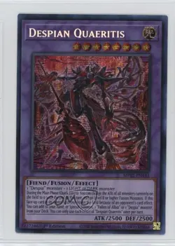 SEC - Despian Quaeritis 1st Ed. YuGiOh Tin of the Pharaoh's Gods #MP22-EN141 - Image 1
