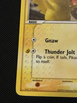 Pokemon Pop Series 2 Pikachu 16/17 Common Card - Image 5
