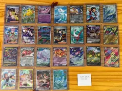 Pokemon lot 25 cards full art, ex, etc - Image 1