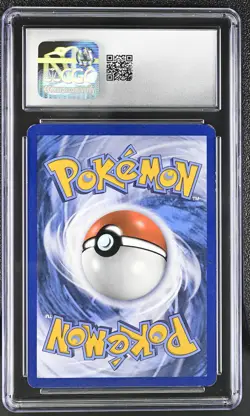 CGC 5.5 Mewtwo & Mew GX Unified Minds 242/236 Rainbow Rare Holo Pokemon Card - Image 2