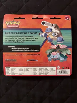 Evolutions Pokemon XY 3 Pack Blister Brand New Factory Sealed - Image 2