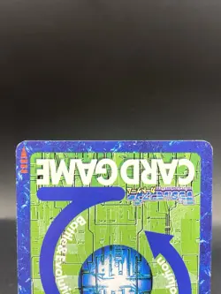 Growlmon Vintage Digimon Card Japanese 1999 Digital Monster BANDAI St-392 - Image 5