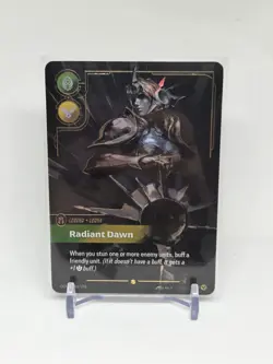 Riftbound Leona Card Radiant Dawn Origins #306/298 League Of Legends English - Image 1