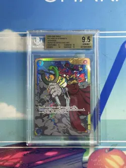 Sogeking OP03-122 SEC Mighty Enemies - ONE PIECE Card Game Japanese NEAR MINT - Image 1