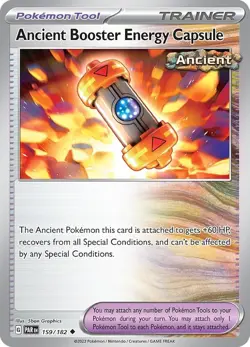 POKEMON PLAYSET TCG SWSH/S&V TRAINER & SPEC. ENERGY (4 CARDS) - CHOOSE YOUR OWN - Image 2