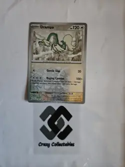 Pokemon Cards Drampa 138/162 Reverse Holo Temporal Forces Mint Cards - Image 1