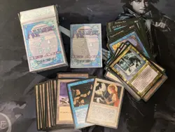 MTG | Ice Age Starter Deck Unsealed +Cards | Swords to Plowshares | Counterspell - Image 1