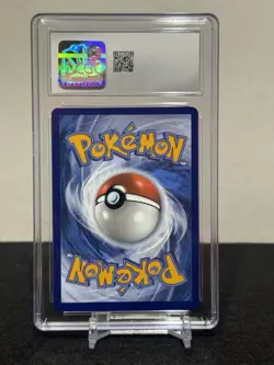 CGC GEM MINT 10 Pikachu Pokemon Card #214 Black Star Promo Illustration Contest - Image 2