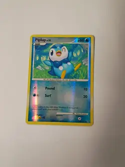 Piplup Lv.13 127/147 Supreme Victors Reverse Holo card - Image 1