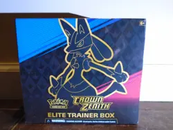 Pokemon TCG: Crown Zenith Elite Trainer Box - 10 Packs 820650851476 - Image 1