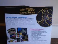 Pokemon TCG: Crown Zenith Elite Trainer Box - 10 Packs 820650851476 - Image 3