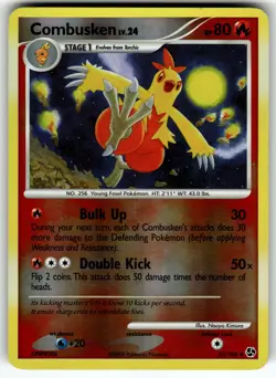 Combusken 35/106 Great Encounters LP Pokemon Card TCG - Image 1