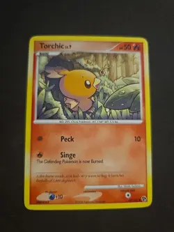 Pokemon Diamond & Pearl Great Encounters - Torchic (Common) Card 89/106 - Image 1