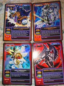 digimon ccg gold stamp and promo card lot - Image 1