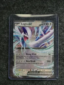 Pokemon TCG - Lugia ex & Ho-Oh ex 2 Card Set | Rare Pokemon Cards | NM - Image 1