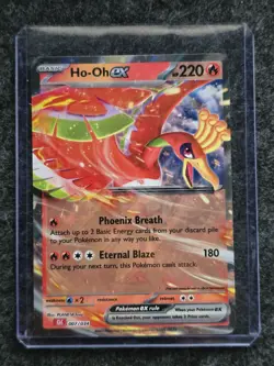 Pokemon TCG - Lugia ex & Ho-Oh ex 2 Card Set | Rare Pokemon Cards | NM - Image 2