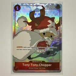 Tony Tony.Chopper (Gift Collection 2023) ST01-006 One Piece Promotion Cards Foil - Image 1