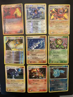 Pokemon TCG Mid Era Rare Lot Of 36 Cards - Image 1
