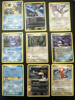 Pokemon TCG Mid Era Rare Lot Of 36 Cards - Image 3