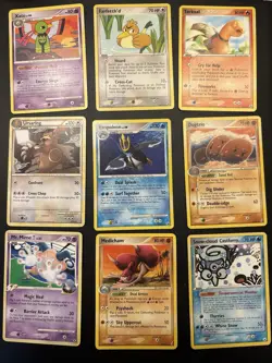Pokemon TCG Mid Era Rare Lot Of 36 Cards - Image 5