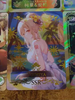 Genshin Impact Waifu 8 Card Lot - Beautiful Goddess Story Cards Lumine Barbara - Image 4