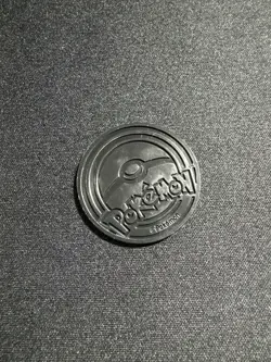 Blue Lucario - Pokemon Card TCG Collector Coin - FREE SHIPPING - Image 2