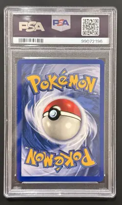 1999 Pokemon TCG Jungle Flareon Holo Card #3 1st Edition PSA 8 Graded - Image 2