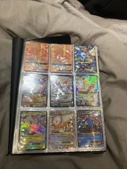 Pokemon Cards Book Included Not Wanted Anymore Pretty Much Perfect Condition - Image 1
