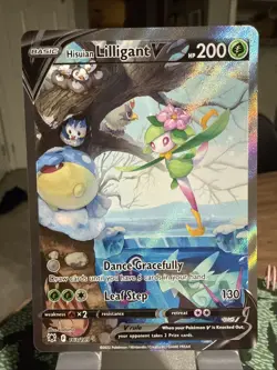 Pokemon TCG Hisuian Lilligant v Astral Radiance Holo Ultra Rare Card 163/189 - Image 1