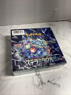 Pokemon Card Game Stellar Miracle Box Scarlet & Violet Japanese SEALED - Image 1