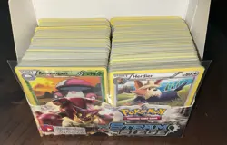 Pokemon 2016 XY Steam Siege Open Box w/400 Cards Halo Trainer Energy Basic 1/2 - Image 1