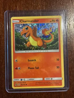 Pokemon TCG Charmander Alternate Cosmos Holo Promo Card 18a/147 - Image 1