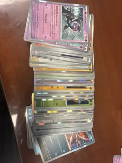 Holo+Reverse Pokemon Card lot (86 Holos) Mega Evolution + Prismatic foils +base - Image 1