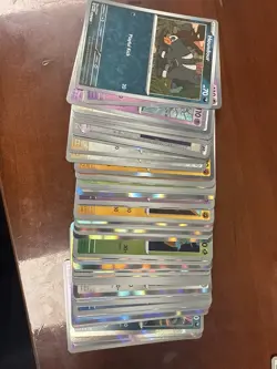 Holo+Reverse Pokemon Card lot (86 Holos) Mega Evolution + Prismatic foils +base - Image 2