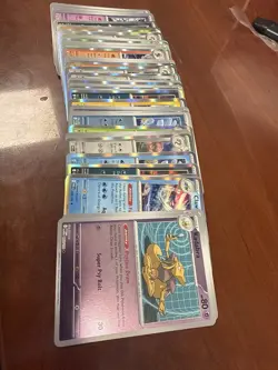 Holo+Reverse Pokemon Card lot (86 Holos) Mega Evolution + Prismatic foils +base - Image 3