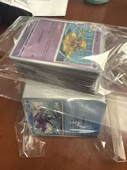 Holo+Reverse Pokemon Card lot (86 Holos) Mega Evolution + Prismatic foils +base - Image 4