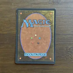 Aladdin Chronicles LP 1995 4th Edition Magic: the Gathering Card - Image 2