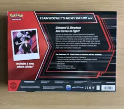 Pokemon TCG Team Rocket’s Mewtwo Ex Box | BRAND NEW & SEALED ✅ - Image 2
