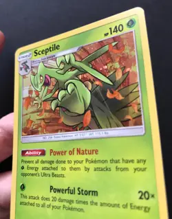 Sceptile 10a/168 Celestial Storm SM PROMO Pokemon Card HOLO RARE Near Mint - Image 4