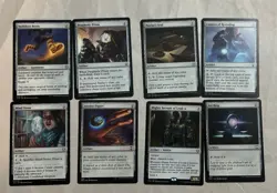 8 Commander Artifact Deck Utility Mana Cards *NM* Magic MTG EDH Deck Building - Image 1