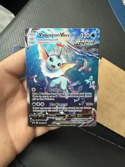Vaporeon VMAX SWSH182 SWSH: Sword & Shield Promo Cards Holo - Image 3