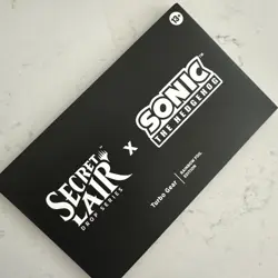 MTG Secret Lair x Sonic: Turbo Gear Foil ✨Edition - Image 2