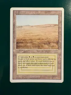 MTG - Savannah - Revised - 1994 - EX - Image 1