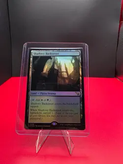 Shadowy Backstreet MKM 0268 Magic the Gathering NO RESERVE - Image 1