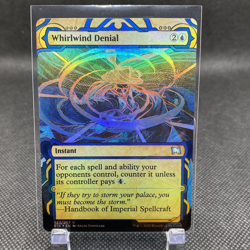 Whirwind Denial FOIL | NM | ENG | Mystical Archive MtG Commander EDH Legacy - Image 1