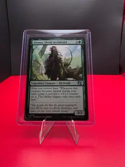 Dionus Elvish Archdruid J25 0052 Magic the Gathering NO RESERVE - Image 1
