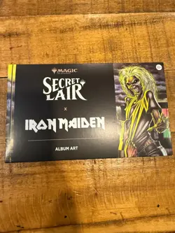 🎸 MTG Secret Lair x Iron Maiden | Album Art | Non-Foil Edition | Factory Sealed - Image 1