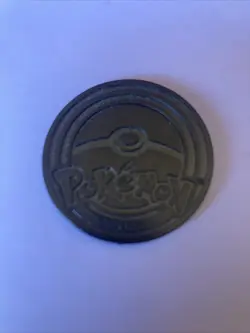 Pokemon TCG Salamence Coin Gold Used Condition - Image 5