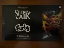 Secret Lair X Furby: The Oddbodies (CONFETTI FOIL) | Magic MTG | SLD | Sealed - Image 1