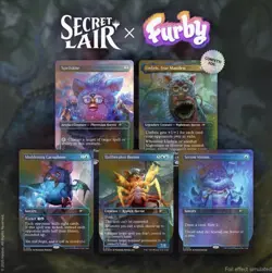 Secret Lair X Furby: The Oddbodies (CONFETTI FOIL) | Magic MTG | SLD | Sealed - Image 2